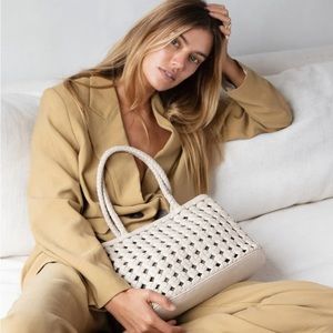 Bembien Ella Bag - Oversized Knot bag in cream